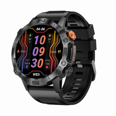 Smartwatch Mski Gravity GT20-1, ekran 1.43\" AMOLED, Bluetooth, i zi
