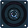 Tweeter dinamik Dibeisi AVD501, 100W, 8 Ohm, i zi