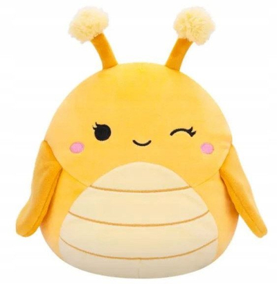 Плишана играчка Сквишмелоу Грир жолт скакулец, 7.5\", жолта