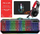 Set gaming LTC, tastierë me drita RGB, maus optik, kufje me mikrofon, ngjyrë e zezë