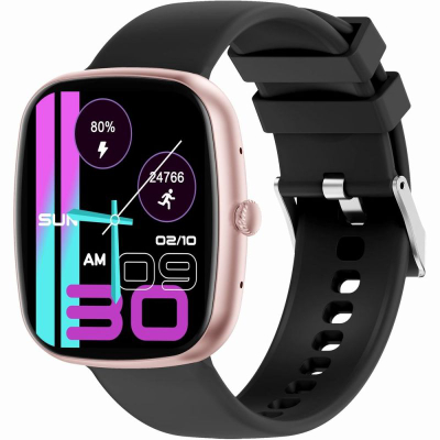 Smartwatch Gravity GT18 1, 1.83", Bluetooth 5.2, rozë