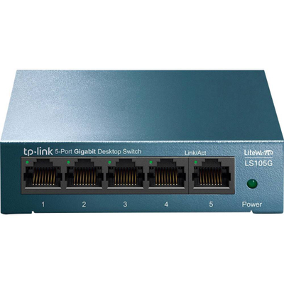 Switch rrjeti TP-Link TL-SG1005D, 5 porta Gigabit, desktop