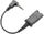 Kabllo audio HP Poly, 3.5mm në QD, 3m, e zezë