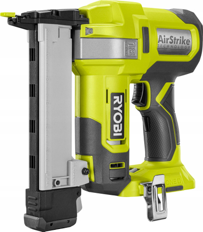 Stapler pa kabllo Ryobi ONE+ 18V, 18G, AirStrike, jeshil