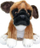 Lodër pelushi Anek Fluffy Fam Boxer, 30cm, kafe