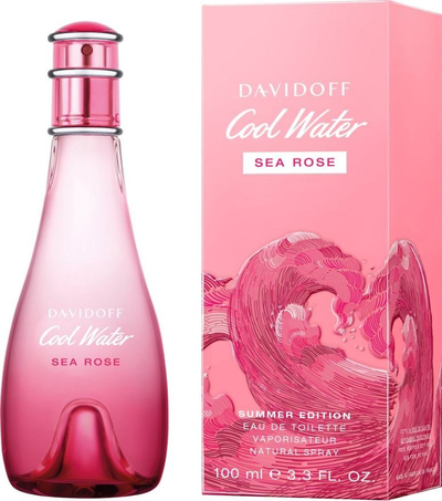Parfum për goca Davidoff Cool Water Sea Rose EDT, 100 ml