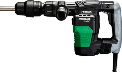 Çekiç thyes Hikoki H41MEWSZ, 1050W, SDS Max, jeshile me të zezë