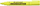 Маркер Centropen Highlighter 8852, флуоресцентен, косо врвче, жолт
