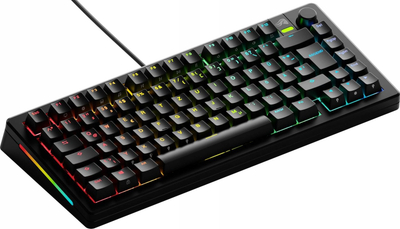 Tastierë Glorious GMMK 3 Prebuilt, 75%, layout gjerman DE, e zezë