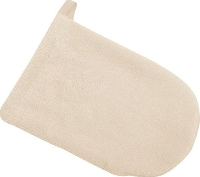 Leckë larje për bebe BabyMatex Bamboo Terry, bambu edhe pambuk, për të gjitha, e bardhë