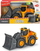 Lodër buldozer Dickie, 23cm, e portokalltë 