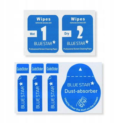 Xham mbrojtës Blue Star për Huawei Pura 70, tempered glass, transparent