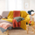 Plaid Douceur D Intérieur CORALINE, i butë, gri