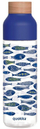 Shishe uji Quokka Ice Sea Fish, 840ml, plastikë TRITAN pa BPA, shumëngjyrëshe