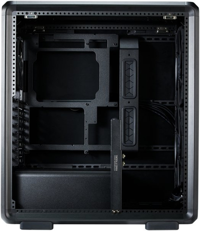 Куќиште за персонален компјутер Cooler Master MasterFrame 500 Mesh, MIDI Tower, проѕирно, црно