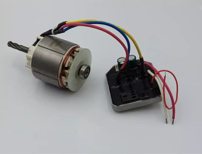 Set rotor-stator me inverter Dedra, komplet motor elektrik, metalik