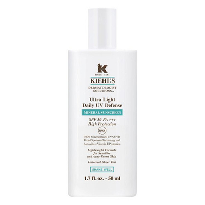 Krem mbrojtës i diellit Kiehl's ltra Light Daily UV Defense SPF 50, 50 ml
