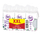Set pambukë kozmetik Bel Face & Body Cosmetic, 40 copë x 3 paketime