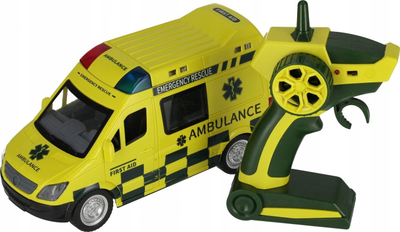 Makinë lodër me pult Mega Creative Auto Rescue, 37x19x13 cm, shumëngjyrëshe