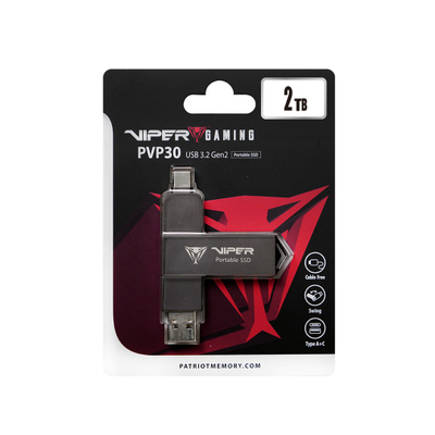 Disk SSD Patriot P300 PVP302TB28UDG, 2TB, M.2 2280, PCIe NVMe