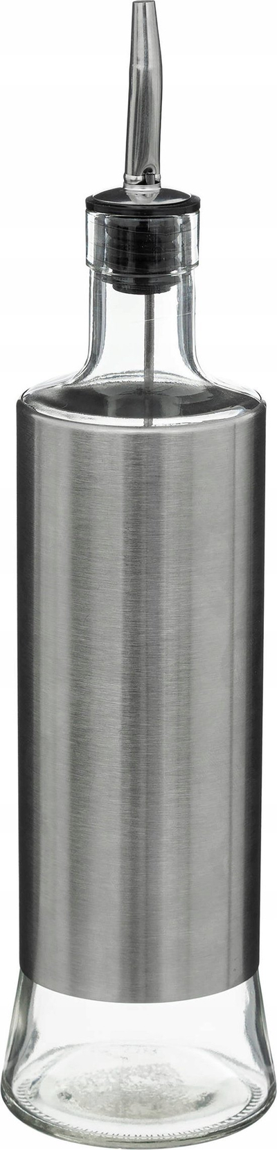 Shishe metalike për vaj ose uthull Five Simply Smart, 0.5L, argjendtë