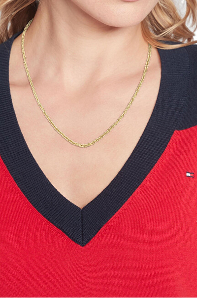 Qafore për femra Tommy Hilfiger Ropse Chain 2790498, e artë