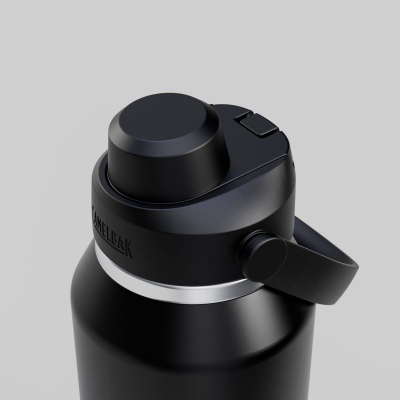 Shishe uji Camelbak Thrive Chug, 1.2L, inox, e zezë
