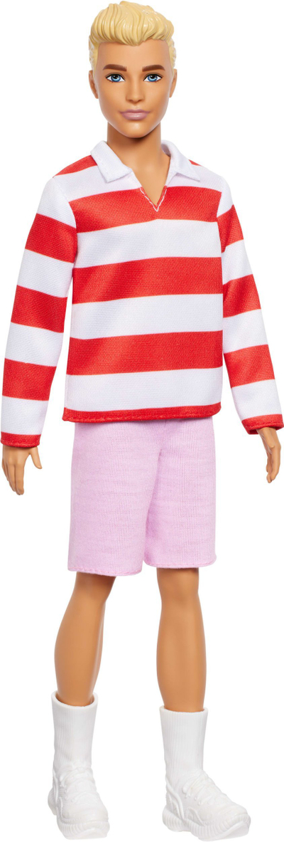 Kukull Barbie Fashionistas Ken 241, figurë plastike, për fëmijë