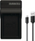 Karikues baterish për kamera Duracell DRC5905, me kabllo USB, për Canon LP-E10, i zi