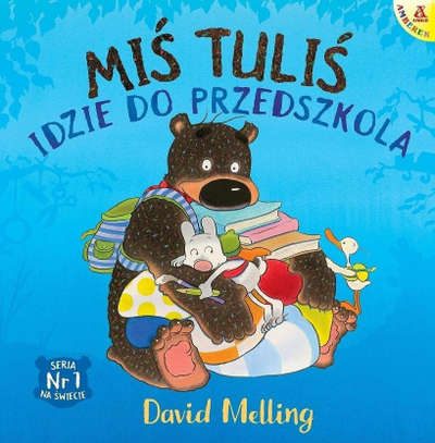 Liber per kalama David Melling, Tuli Bear Goes to Kindergarten, i ilustruar, me kapak te forte