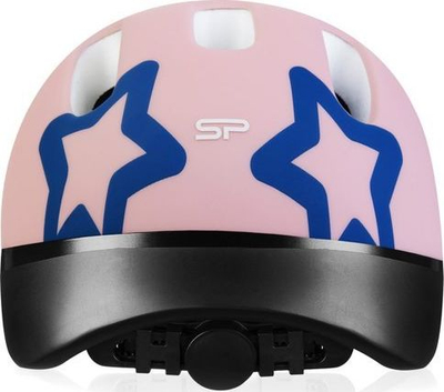 Helmë për fëmijë Spokey Stars 2 Jr SPK-927778, 49-56 cm, e shumëngjyrshme