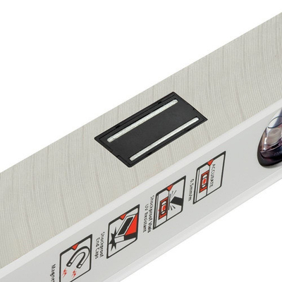Nivel alumini Kapro Condor 905, 120cm, OPTIVISION Red, i bardhë