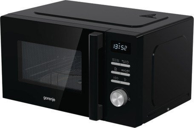 Furrë me mikrovalë Gorenje MO20A4BH, 20L, 800W, e zezë