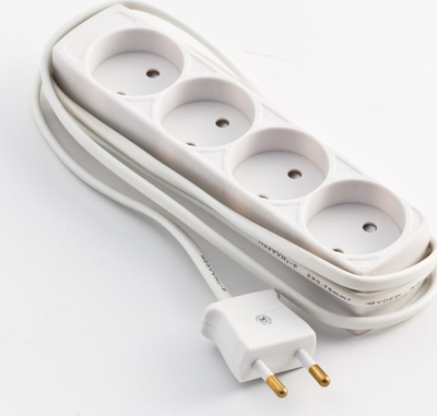 Rrypator E-Line Plast Power Strip 3-way C me 3 dalje, plastik