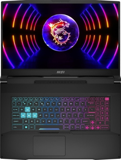 Laptop MSI Katana 17 B12UCRK-1055XPL, 17.3", Intel Core i5 12450H, 64 GB RAM, 512 GB SSD, NVIDIA GeForce RTX 3050, i zi