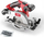 Sharrë rrethore me bateri Flex CS62, 18V, motor brushless, kuqe me argjend