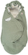 Зимска вреќа за количка Lodger Fleece Winter Footmuff, две слоеви флис, Sage Elm