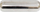 Sustë qendrore TurboWrks Middle Muffler, 3", çelik inox, argjendtë