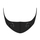 Maskë fytyre EMS Anlan 01-ASLY41-001, 3 moda, rikarikueshme, e zezë