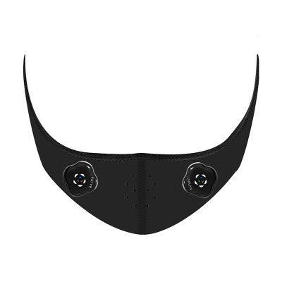Maskë fytyre EMS Anlan 01-ASLY41-001, 3 moda, rikarikueshme, e zezë