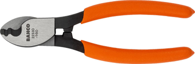 Prerëse kabllosh Bahco 2233D, 160mm, çelik, portokalli