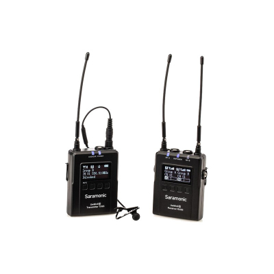 Mikrofon pa tela Saramonic UWMIC9s KIT1