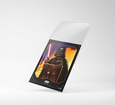 Mbrojtëse kartash Gamegenic Star Wars Unlimited Darth Vader, double sleeving, paketë aksesorësh, shumëngjyrëshe