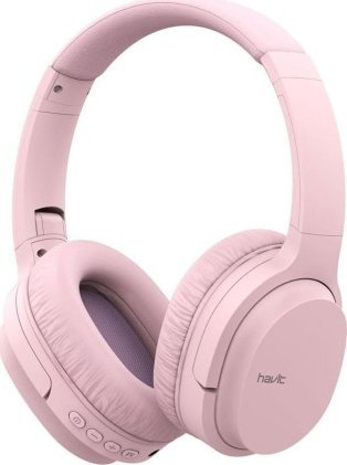 Kufje wireless në vesh Havit I62, Bluetooth, të zeza