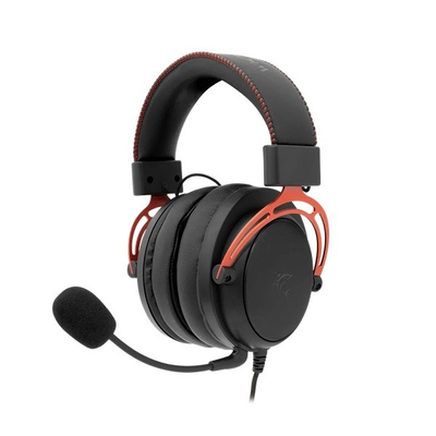 Kufje White Shark Gh-2341 3.5Mm Black/Red