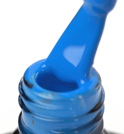 Llak hibrid për thonj OCHO Nails 505, 5 g, blu i errët