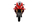 Lodër motoçiklete Ducati Panigale V4 S, model dekorativ, e kuqe