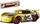 Lodër makinë metalike Disney Cars Nascar DC, 1:55, me pit stop, shumëngjyrëshe