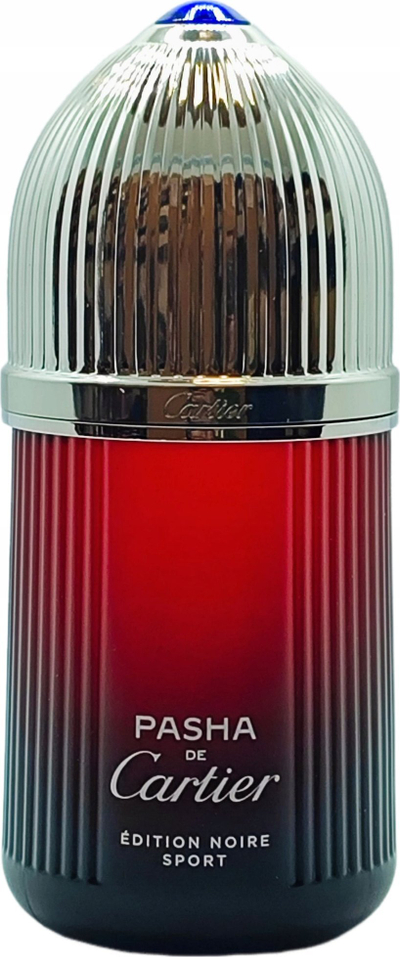 Parfum për meshkuj Cartier Pasha De Cartier Edition Noire Sport, EDT, 100ml, i kuq i zi