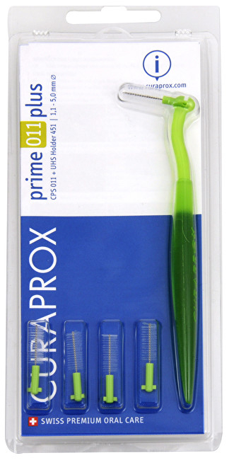 Furçë interdentale Curaprox Prime Plus 011, 5 copa, unisex